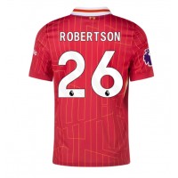 Camiseta Liverpool Andrew Robertson #26 Primera Equipación 2024-25 manga corta